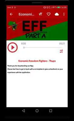 Play E.F.F Songs - Mp3