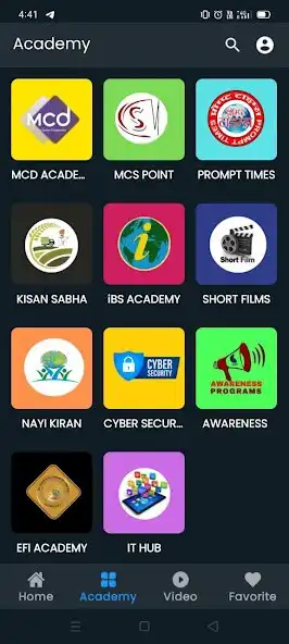 Play EFI Academy as an online game EFI Academy with UptoPlay