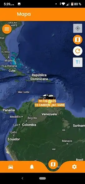 Play EFICAR GPS as an online game EFICAR GPS with UptoPlay