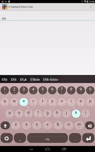 Play Efik Keyboard plugin  and enjoy Efik Keyboard plugin with UptoPlay