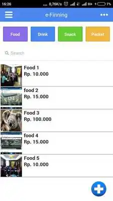 Play E-Finning Culinary