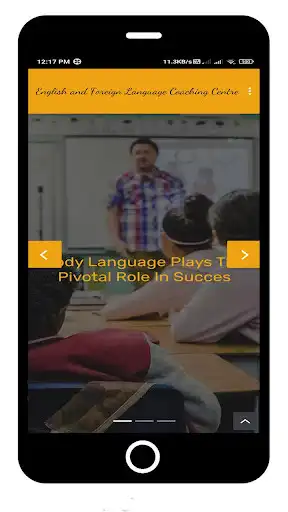 Play EFLCC: English and French Speaking App as an online game EFLCC: English and French Speaking App with UptoPlay