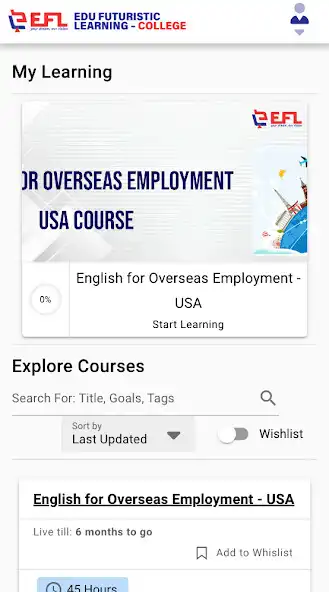 Play EFL-College as an online game EFL-College with UptoPlay