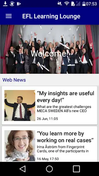 Play EFL Learning Lounge  and enjoy EFL Learning Lounge with UptoPlay