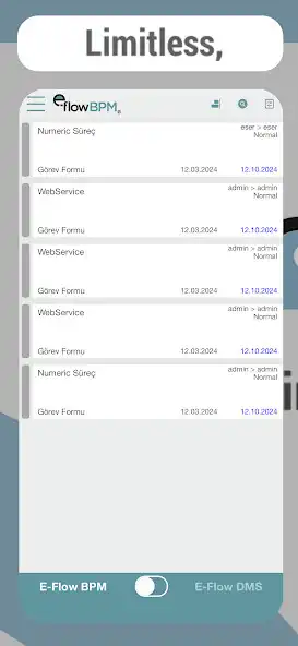 Play E-Flow: Süreç Yönetim Sistemi as an online game E-Flow: Süreç Yönetim Sistemi with UptoPlay