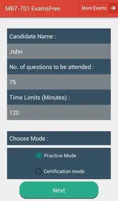 Play EF MB7-701 Microsoft Exam
