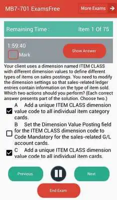 Play EF MB7-701 Microsoft Exam