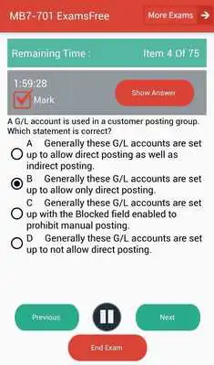Play EF MB7-701 Microsoft Exam