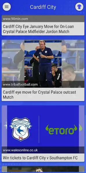 Play EFN - Unofficial Cardiff City  and enjoy EFN - Unofficial Cardiff City with UptoPlay