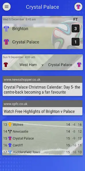 Play EFN  Unofficial Crystal Palace  and enjoy EFN  Unofficial Crystal Palace with UptoPlay
