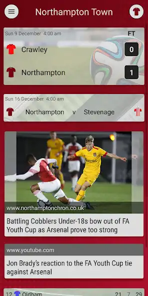 Play EFN - Unofficial Northampton  and enjoy EFN - Unofficial Northampton with UptoPlay
