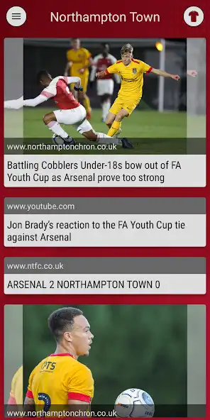 Play EFN - Unofficial Northampton as an online game EFN - Unofficial Northampton with UptoPlay