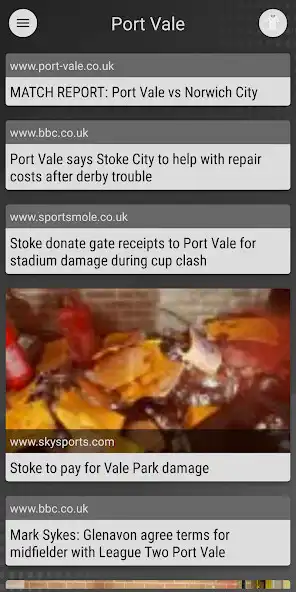 Play EFN Unofficial Port Vale PVFC as an online game EFN Unofficial Port Vale PVFC with UptoPlay