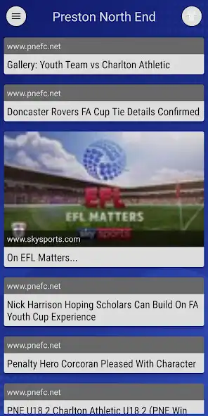 Play EFN - Unofficial Preston PNEFC as an online game EFN - Unofficial Preston PNEFC with UptoPlay