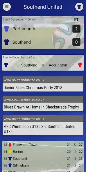 Play EFN Unofficial Southend United  and enjoy EFN Unofficial Southend United with UptoPlay