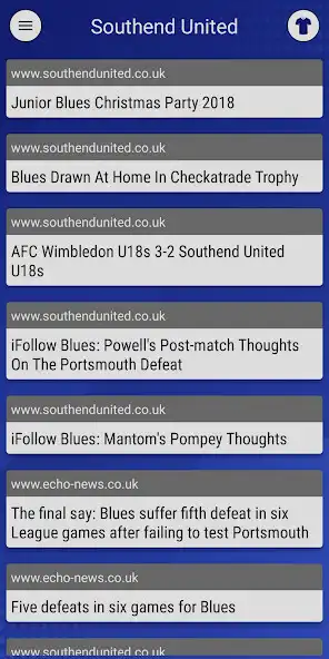 Play EFN Unofficial Southend United as an online game EFN Unofficial Southend United with UptoPlay