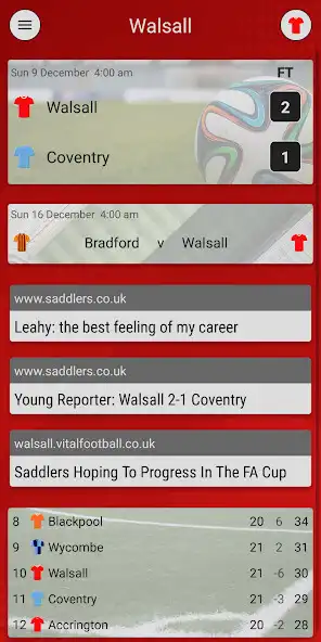 Play EFN - Unofficial Walsall FC  and enjoy EFN - Unofficial Walsall FC with UptoPlay