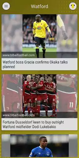 Play EFN - Unofficial Watford Football News as an online game EFN - Unofficial Watford Football News with UptoPlay