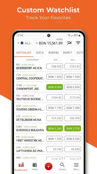Play EFOCS: Trade Stocks  ETFs as an online game EFOCS: Trade Stocks  ETFs with UptoPlay