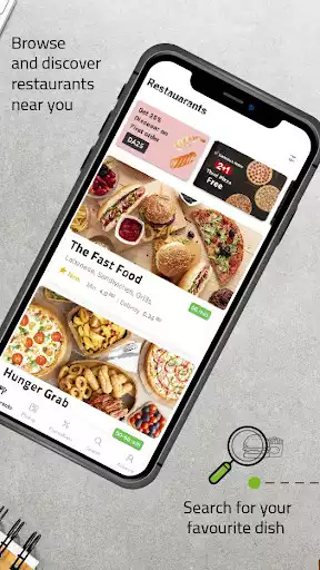 Play efood: Food  Grocery Delivery as an online game efood: Food  Grocery Delivery with UptoPlay