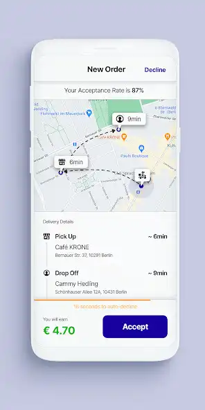 Play efood rider app  and enjoy efood rider app with UptoPlay