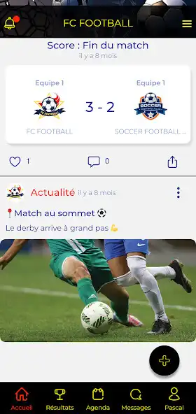 Play e-Foot as an online game e-Foot with UptoPlay