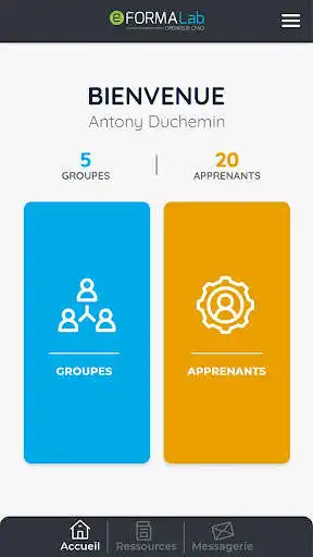 Play e-Forma Lab - Formateur  and enjoy e-Forma Lab - Formateur with UptoPlay