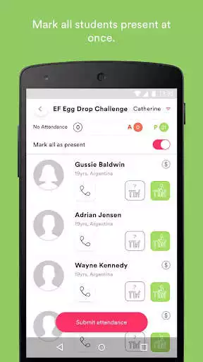 Play EF Presence as an online game EF Presence with UptoPlay