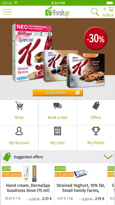 Play E-fresh.gr  and enjoy E-fresh.gr with UptoPlay