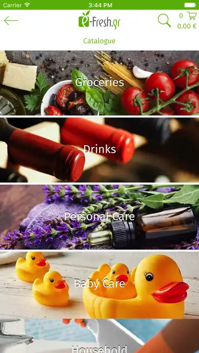 Play E-fresh.gr as an online game E-fresh.gr with UptoPlay