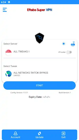 Play Eftabs Super VPN as an online game Eftabs Super VPN with UptoPlay