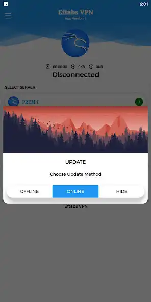 Play Eftabs VPN as an online game Eftabs VPN with UptoPlay