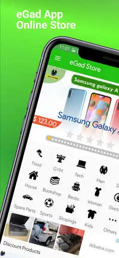 Play eGad Store  and enjoy eGad Store with UptoPlay