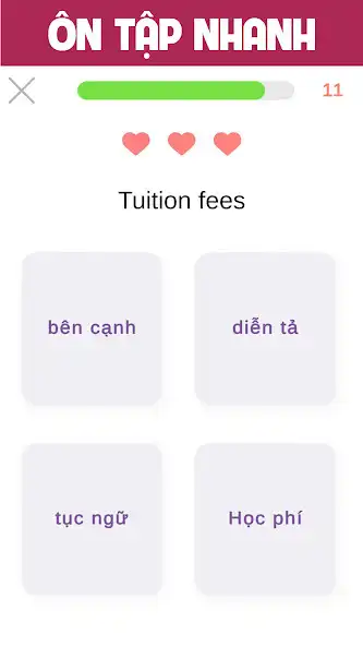 Play eGame Language - Học Từ Vựng as an online game eGame Language - Học Từ Vựng with UptoPlay
