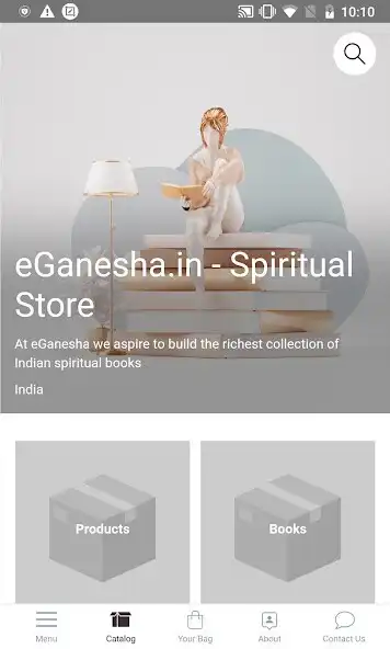 Play eGanesha.in - Spiritual Store  and enjoy eGanesha.in - Spiritual Store with UptoPlay