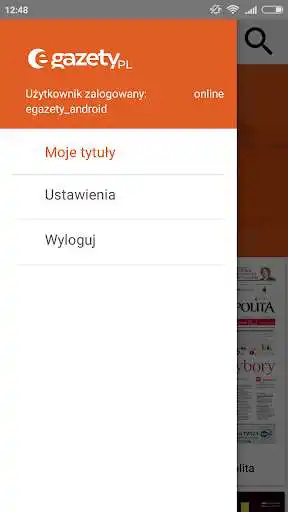 Play eGazety as an online game eGazety with UptoPlay