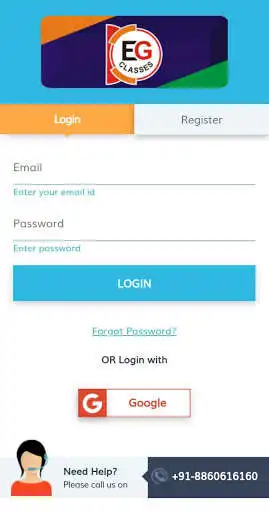 Play EG Classes Official as an online game EG Classes Official with UptoPlay