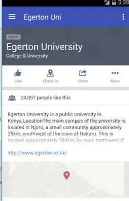 Play Egerton Uni infrviewAnb