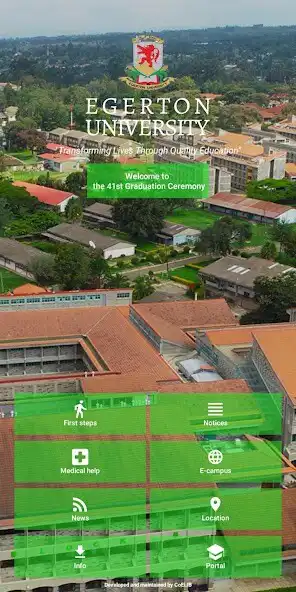 Play Egerton University App  and enjoy Egerton University App with UptoPlay