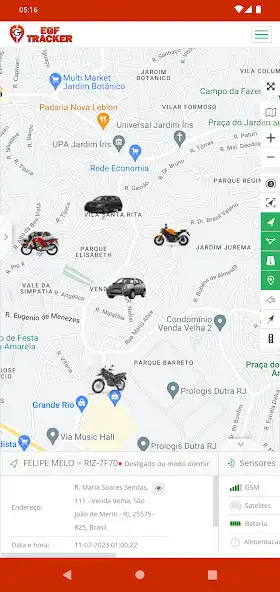 Play EGF Tracker as an online game EGF Tracker with UptoPlay
