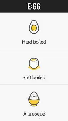 Play E:gg - A simple egg timer