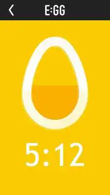 Play E:gg - A simple egg timer