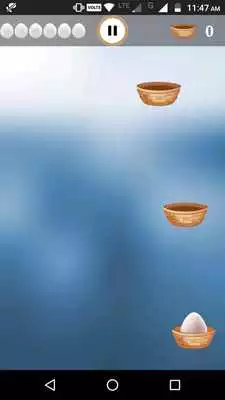 Play Egg Basket Jump