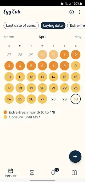 Play EggBox - Timer, dates  stock as an online game EggBox - Timer, dates  stock with UptoPlay