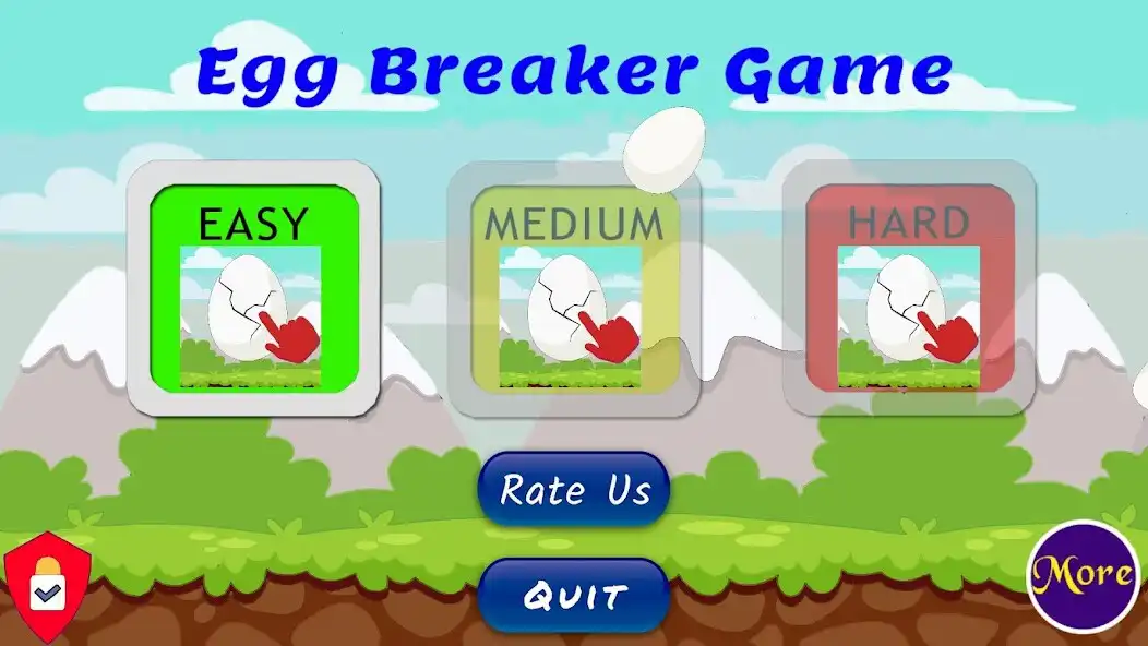 Play Egg Breaker Game as an online game Egg Breaker Game with UptoPlay