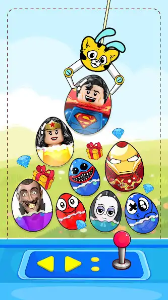 Play Egg Catch: Claw Machine  and enjoy Egg Catch: Claw Machine with UptoPlay