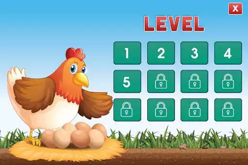 Play Egg Catcher Game as an online game Egg Catcher Game with UptoPlay