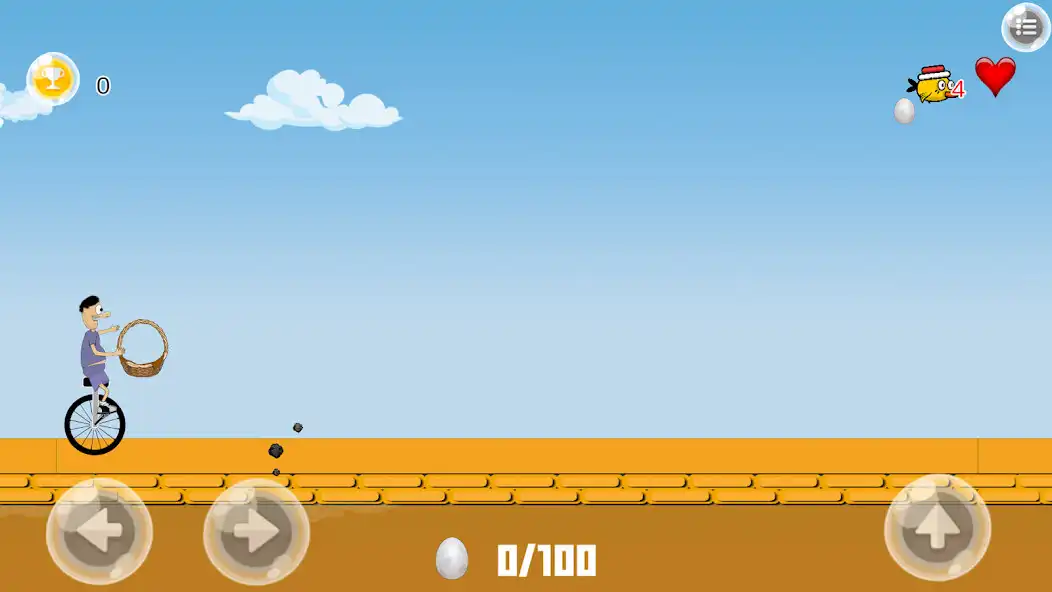 Play Egg Collector as an online game Egg Collector with UptoPlay