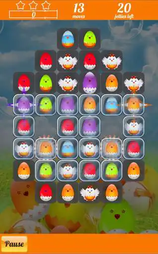 Play Egg Crush: Match eggs to blast  and enjoy Egg Crush: Match eggs to blast with UptoPlay