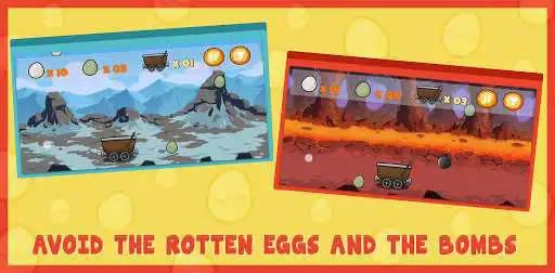 Play Egg Dash!  and enjoy Egg Dash! with UptoPlay